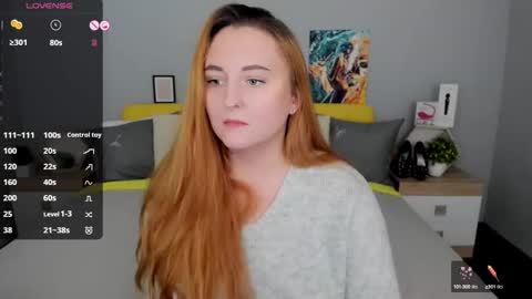 Snapshot of red_naughtyfox chatting on 27, 9, 2025 Lessy Fox online show from 27, 9, 2025