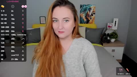 Snapshot of red_naughtyfox chatting on 8, 10, 2025 Lessy Fox online show from 8, 10, 2025