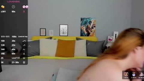 Snapshot of red_naughtyfox chatting on 9, 10, 2025 Lessy Fox online show from 9, 10, 2025