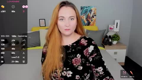 Snapshot of red_naughtyfox chatting on 10, 10, 2025 Lessy Fox online show from 10, 10, 2025