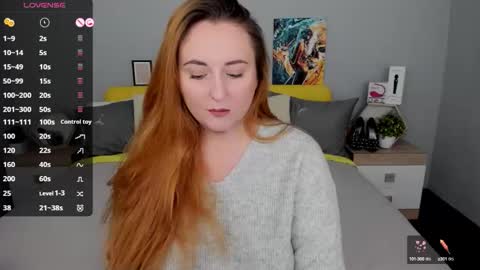 Snapshot of red_naughtyfox chatting on 12, 10, 2025 Lessy Fox online show from 12, 10, 2025