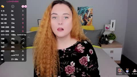 Snapshot of red_naughtyfox chatting on 23, 10, 2025 Lessy Fox online show from 23, 10, 2025