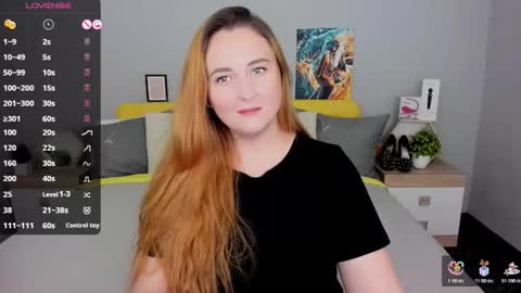 Snapshot of red_naughtyfox chatting on 24, 10, 2025 Lessy Fox online show from 24, 10, 2025