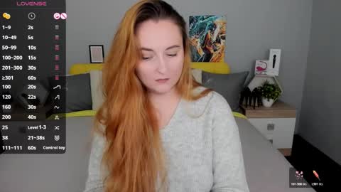 Snapshot of red_naughtyfox chatting on 28, 10, 2025 Lessy Fox online show from 28, 10, 2025