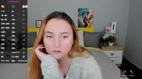 Snapshot of red_naughtyfox chatting on 1, 11, 2025 Lessy Fox online show from 1, 11, 2025