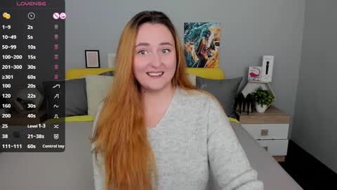 Snapshot of red_naughtyfox chatting on 6, 11, 2025 Lessy Fox online show from 6, 11, 2025