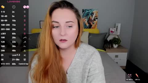 Snapshot of red_naughtyfox chatting on 9, 11, 2025 Lessy Fox online show from 9, 11, 2025