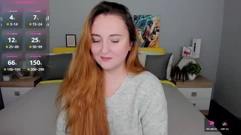 Snapshot of red_naughtyfox chatting on 24, 11, 2025 Lessy Fox online show from 24, 11, 2025