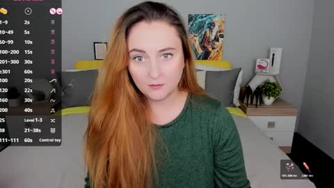 Snapshot of red_naughtyfox chatting on 30, 11, 2025 Lessy Fox online show from 30, 11, 2025