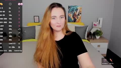 Snapshot of red_naughtyfox chatting on 5, 12, 2025 Lessy Fox online show from 5, 12, 2025