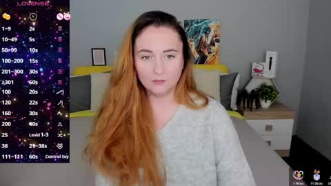 Snapshot of red_naughtyfox chatting on 19, 12, 2025 Lessy Fox online show from 19, 12, 2025