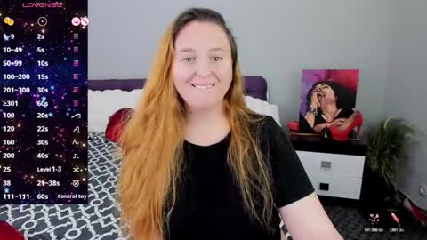 Snapshot of red_naughtyfox chatting on 20, 12, 2025 Lessy Fox online show from 20, 12, 2025