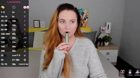 Snapshot of red_naughtyfox chatting on 11, 1, 2026 Lessy Fox online show from 11, 1, 2026