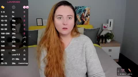 Snapshot of red_naughtyfox chatting on 18, 1, 2026 Lessy Fox online show from 18, 1, 2026