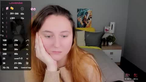 Snapshot of red_naughtyfox chatting on 15, 2, 2026 Lessy Fox online show from 15, 2, 2026