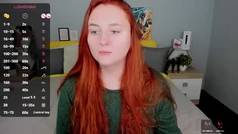 Snapshot of red_naughtyfox chatting on 9, 3, 2026 Lessy Fox online show from 9, 3, 2026