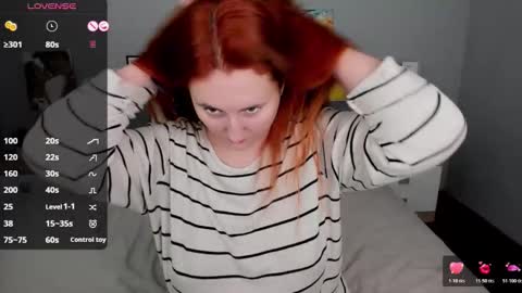 Snapshot of red_naughtyfox chatting on 15, 3, 2026 Lessy Fox online show from 15, 3, 2026