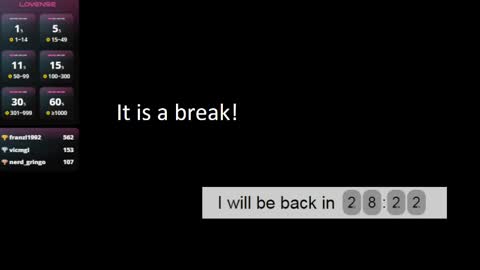 Redjina online show from 23, 2, 2025