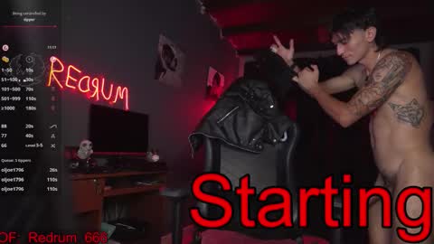 Red online show from 2, 12, 2025