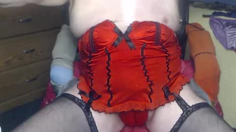 Red Satin Coat online show from 28, 9, 2025