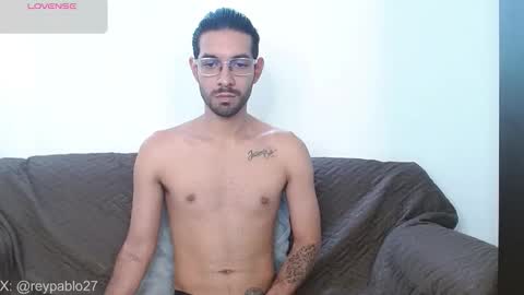 REY PABLO Independent online show from 11, 11, 2025