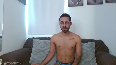 REY PABLO Independent online show from 14, 11, 2025