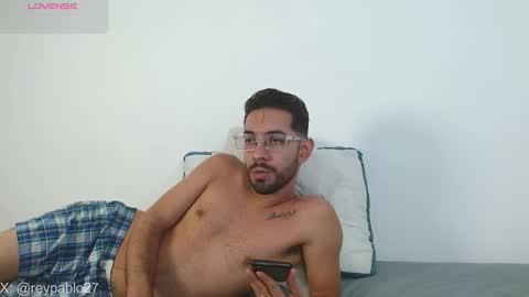 REY PABLO Independent online show from 18, 11, 2025