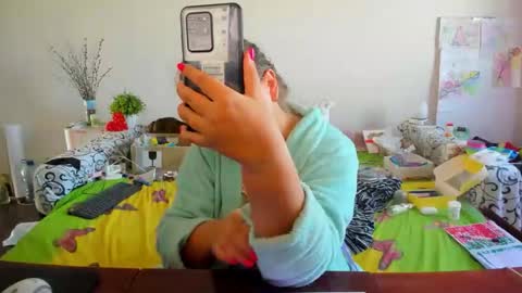 Snapshot of richlucky555 chatting on 4, 10, 2025 Anna - not anna - right Anna online show from 4, 10, 2025