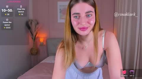 Snapshot of rinaklark chatting on 22, 2, 2026 Rina online show from 22, 2, 2026