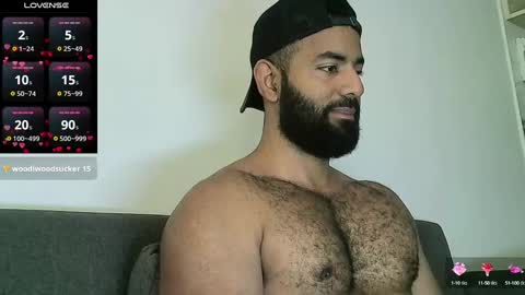 SebasRoa online show from 31, 1, 2025