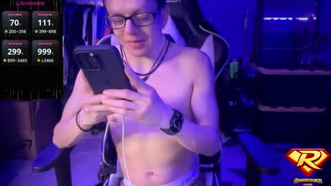 Snapshot of robertcicijr21 chatting on 11, 1, 2026 Robert Cici Jr. online show from 11, 1, 2026