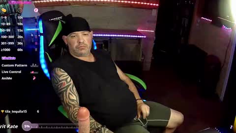 Tequila and Whiskey online show from 20, 9, 2025