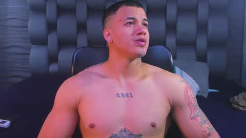 rocco_santos online show from 13, 10, 2025