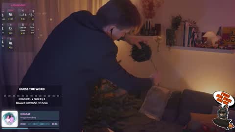 Rocket Bunny online show from 21, 12, 2025