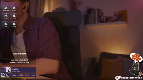 Rocket Bunny online show from 22, 2, 2026