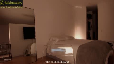 Valery Roldans online show from 5, 5, 2026