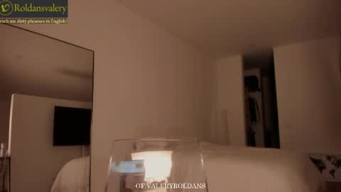 Valery Roldans online show from 8, 5, 2026