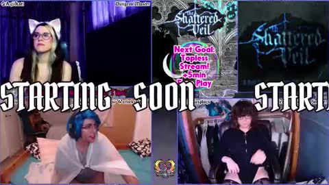 Roll For Seduction online show from 18, 9, 2025