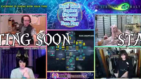 Roll For Seduction online show from 14, 1, 2026