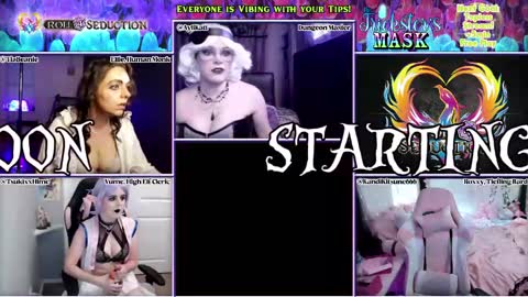Snapshot of rollseduction chatting on 2, 4, 2026 Roll For Seduction online show from 2, 4, 2026