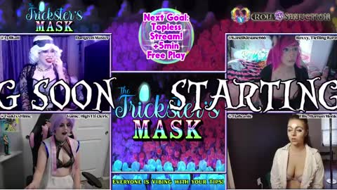 Snapshot of rollseduction chatting on 9, 4, 2026 Roll For Seduction online show from 9, 4, 2026