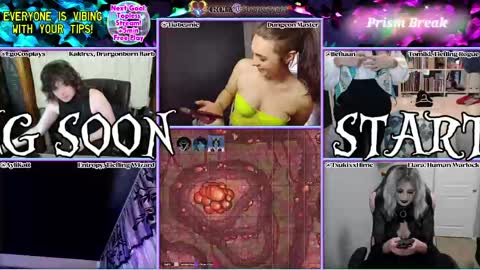 Snapshot of rollseduction chatting on 21, 4, 2026 Roll For Seduction online show from 21, 4, 2026