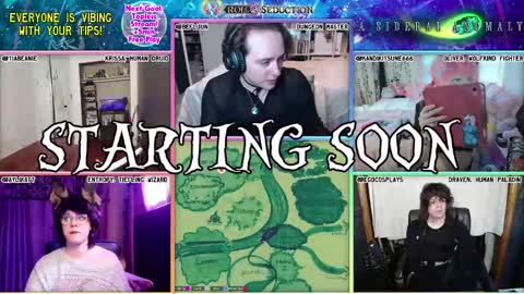 Snapshot of rollseduction chatting on 28, 4, 2026 Roll For Seduction online show from 28, 4, 2026