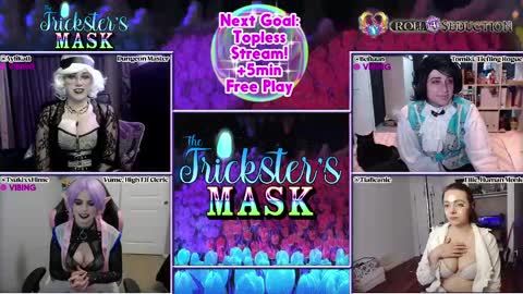 Snapshot of rollseduction chatting on 7, 5, 2026 Roll For Seduction online show from 7, 5, 2026
