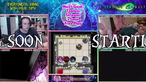 Snapshot of rollseduction chatting on 12, 5, 2026 Roll For Seduction online show from 12, 5, 2026