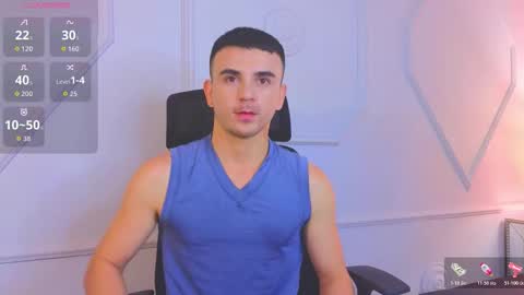 Snapshot of roman_chase chatting on 21, 10, 2025 online show from 21, 10, 2025