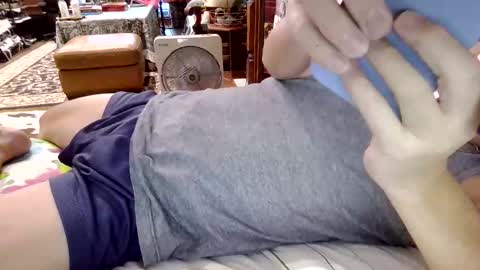 Snapshot of romeomustcum2016 chatting on 12, 10, 2025 Trinked online show from 12, 10, 2025