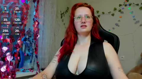 Spicy lady Kristy online show from 4, 5, 2026