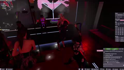 roryholes online show from 19, 7, 2026