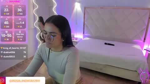 Snapshot of rosalind_tay chatting on 9, 6, 2026 ROSALIN online show from 9, 6, 2026